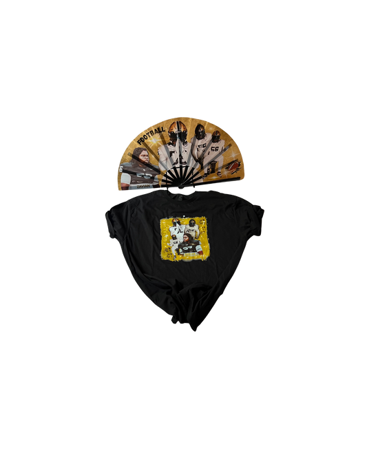 Customize Fan and Tshirt Bundle