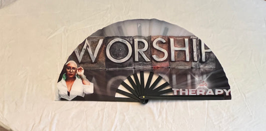 Customized Clack Fan _large 25 X 13 (Sample)